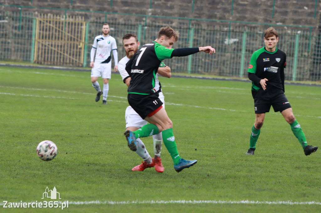 KP Warta Zawiercie nie sprostali GKS Szombierki Bytom i ulegli 0:3