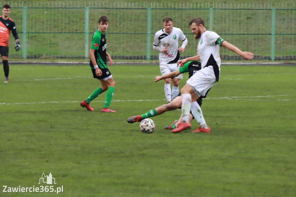 KP Warta Zawiercie nie sprostali GKS Szombierki Bytom i ulegli 0:3