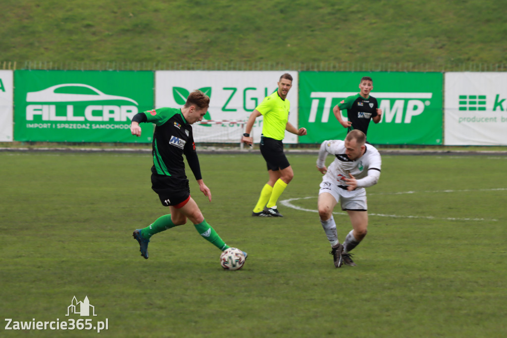 KP Warta Zawiercie nie sprostali GKS Szombierki Bytom i ulegli 0:3