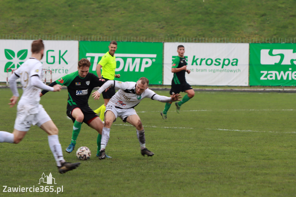 KP Warta Zawiercie nie sprostali GKS Szombierki Bytom i ulegli 0:3