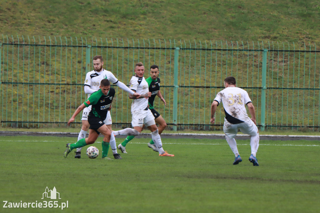 KP Warta Zawiercie nie sprostali GKS Szombierki Bytom i ulegli 0:3