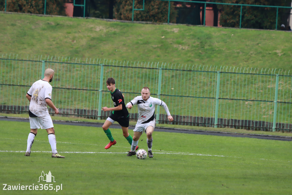 KP Warta Zawiercie nie sprostali GKS Szombierki Bytom i ulegli 0:3