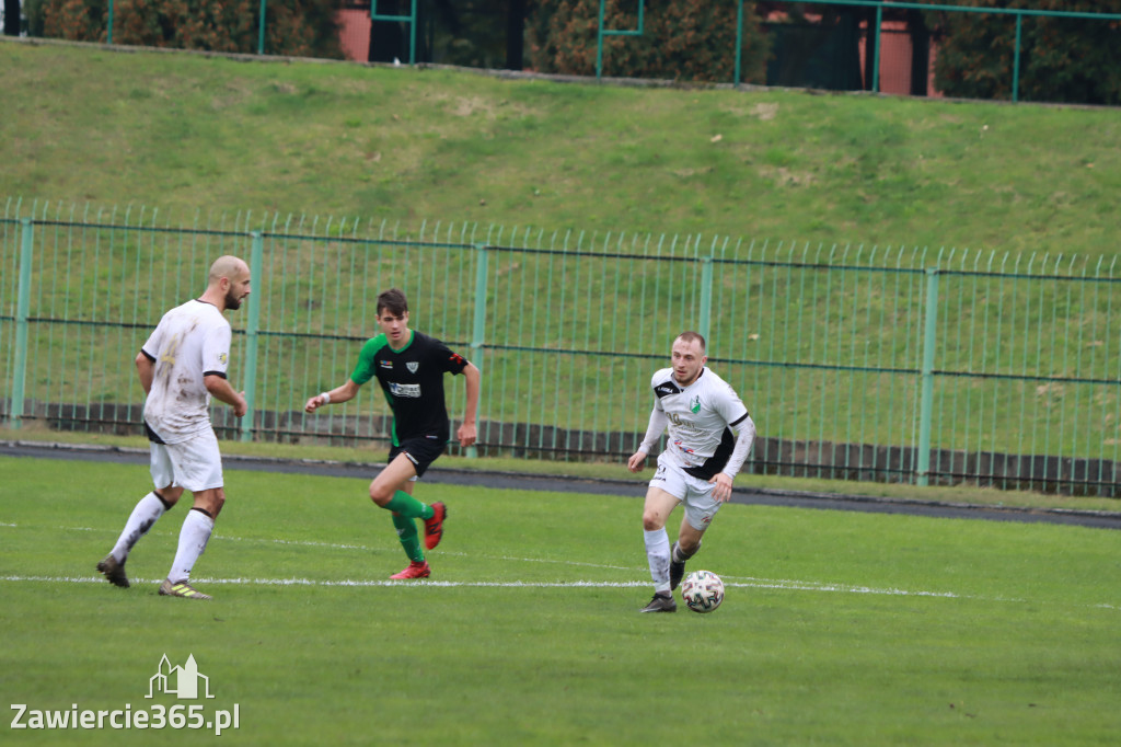 KP Warta Zawiercie nie sprostali GKS Szombierki Bytom i ulegli 0:3