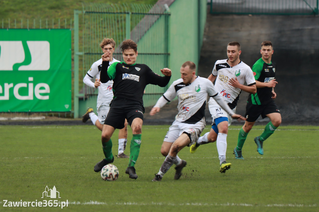 KP Warta Zawiercie nie sprostali GKS Szombierki Bytom i ulegli 0:3