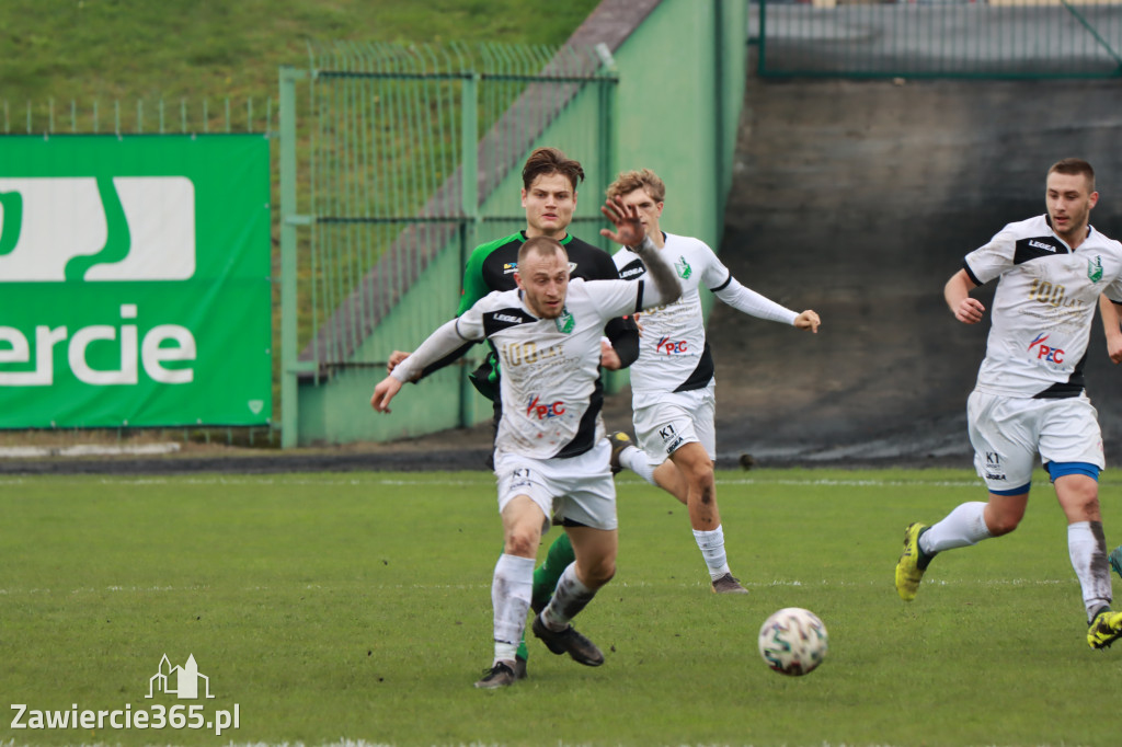 KP Warta Zawiercie nie sprostali GKS Szombierki Bytom i ulegli 0:3