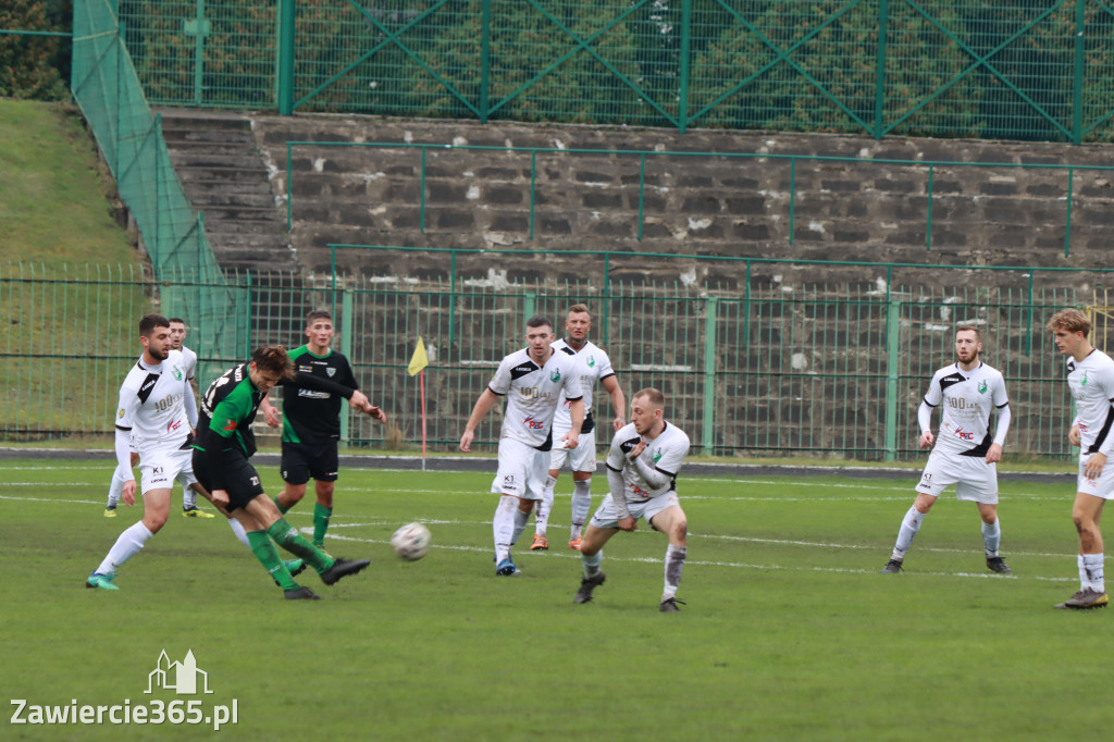 KP Warta Zawiercie nie sprostali GKS Szombierki Bytom i ulegli 0:3