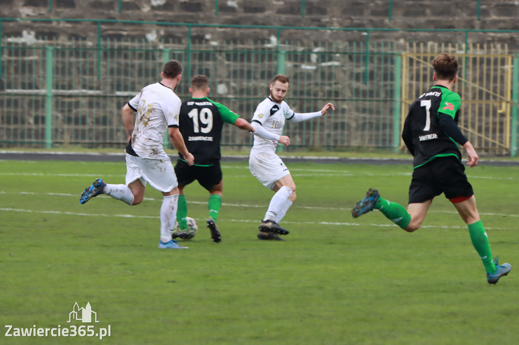 KP Warta Zawiercie nie sprostali GKS Szombierki Bytom i ulegli 0:3