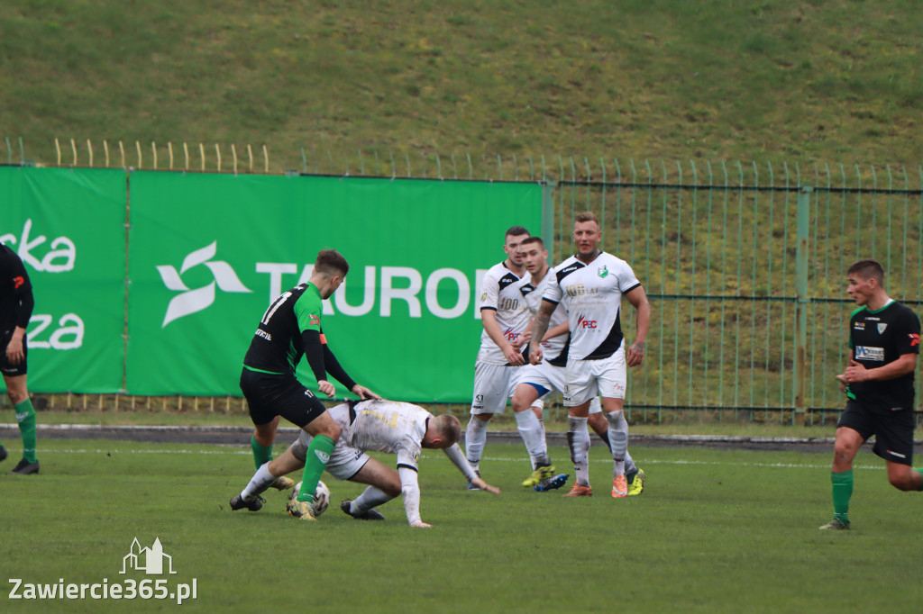 KP Warta Zawiercie nie sprostali GKS Szombierki Bytom i ulegli 0:3