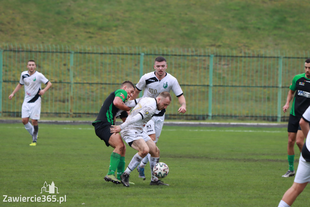 KP Warta Zawiercie nie sprostali GKS Szombierki Bytom i ulegli 0:3