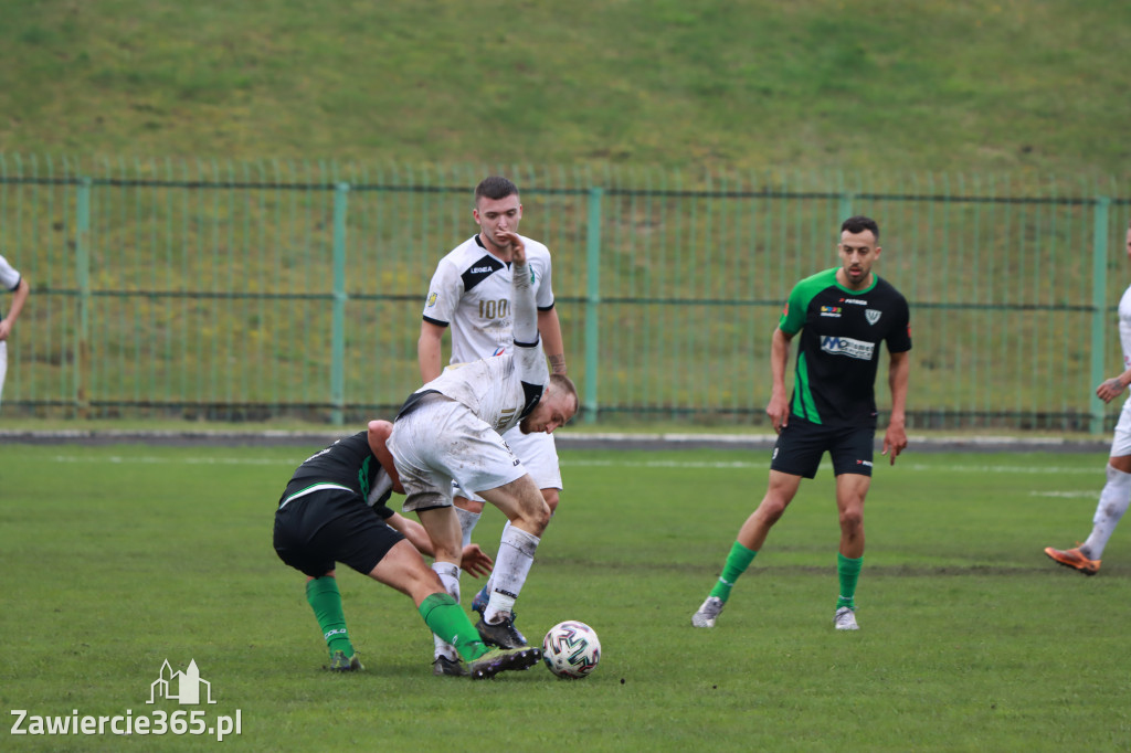 KP Warta Zawiercie nie sprostali GKS Szombierki Bytom i ulegli 0:3