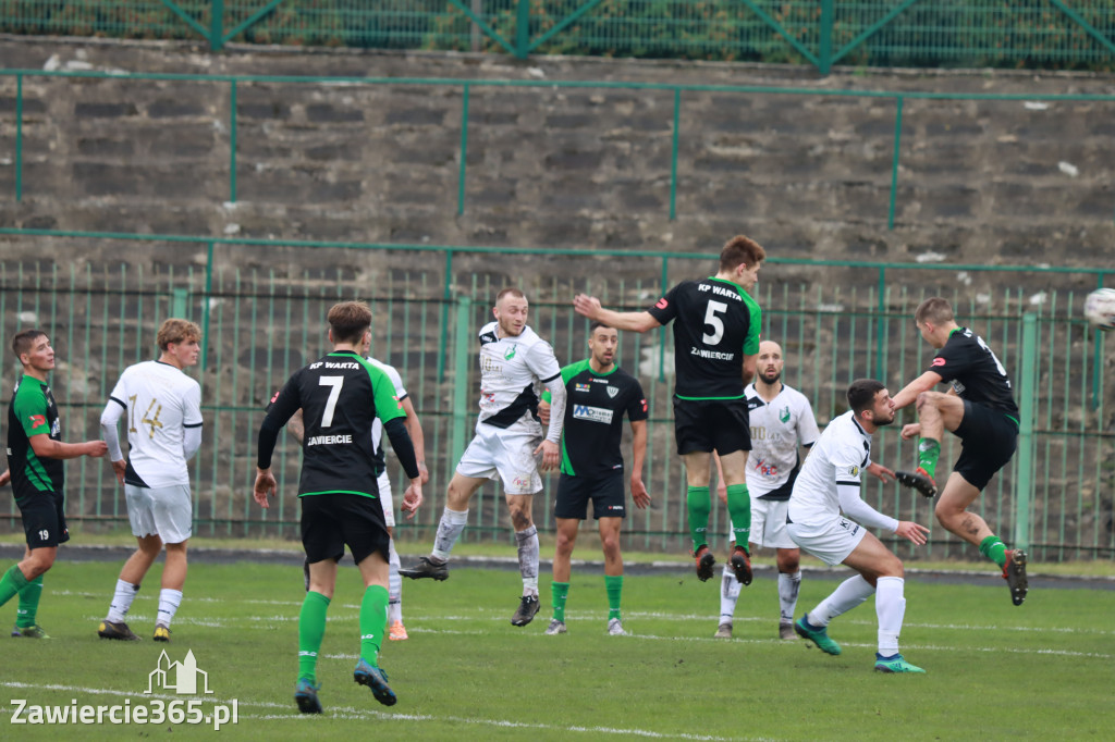 KP Warta Zawiercie nie sprostali GKS Szombierki Bytom i ulegli 0:3