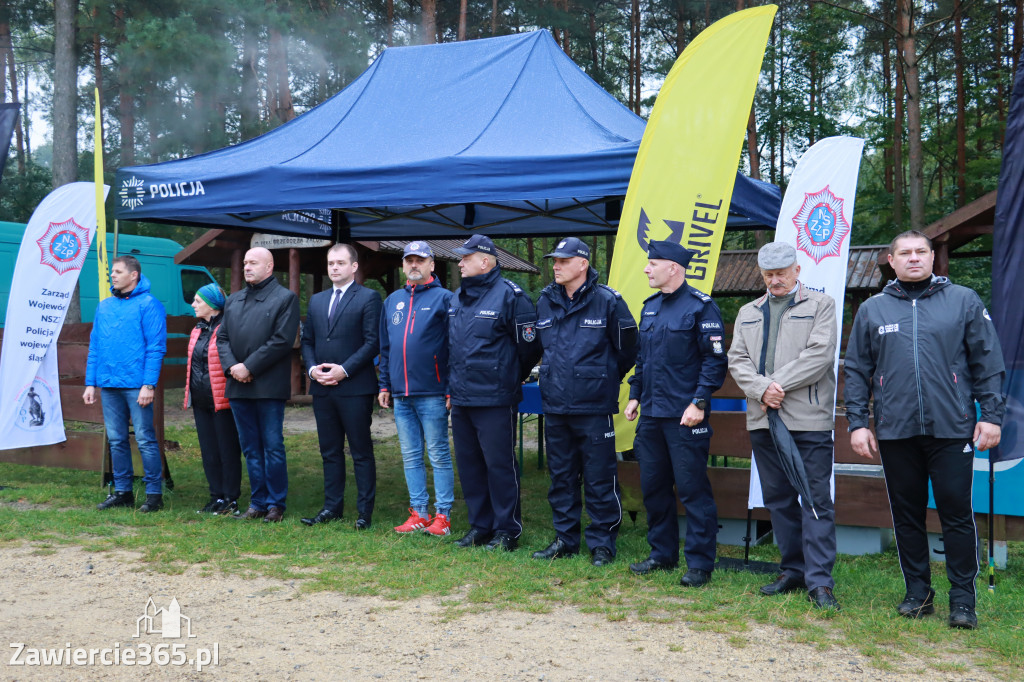 Ogólnopolskie Mistrzostwa Policji w XIX Biegu Przełajowym Hutki-Kanki