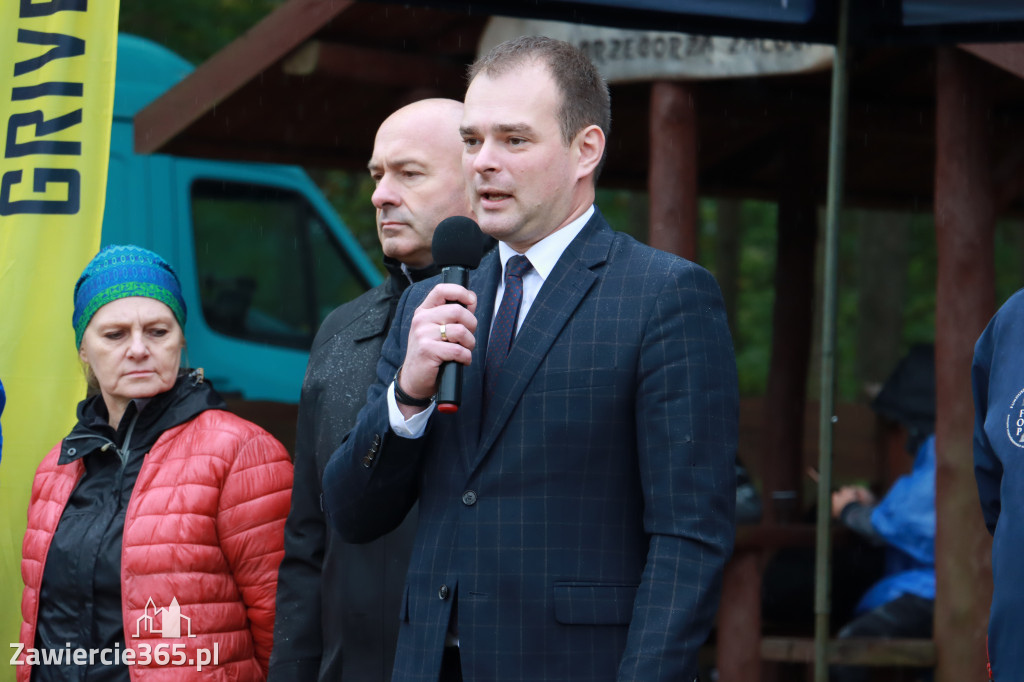 Ogólnopolskie Mistrzostwa Policji w XIX Biegu Przełajowym Hutki-Kanki
