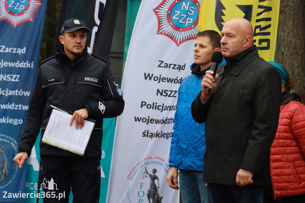 Ogólnopolskie Mistrzostwa Policji w XIX Biegu Przełajowym Hutki-Kanki