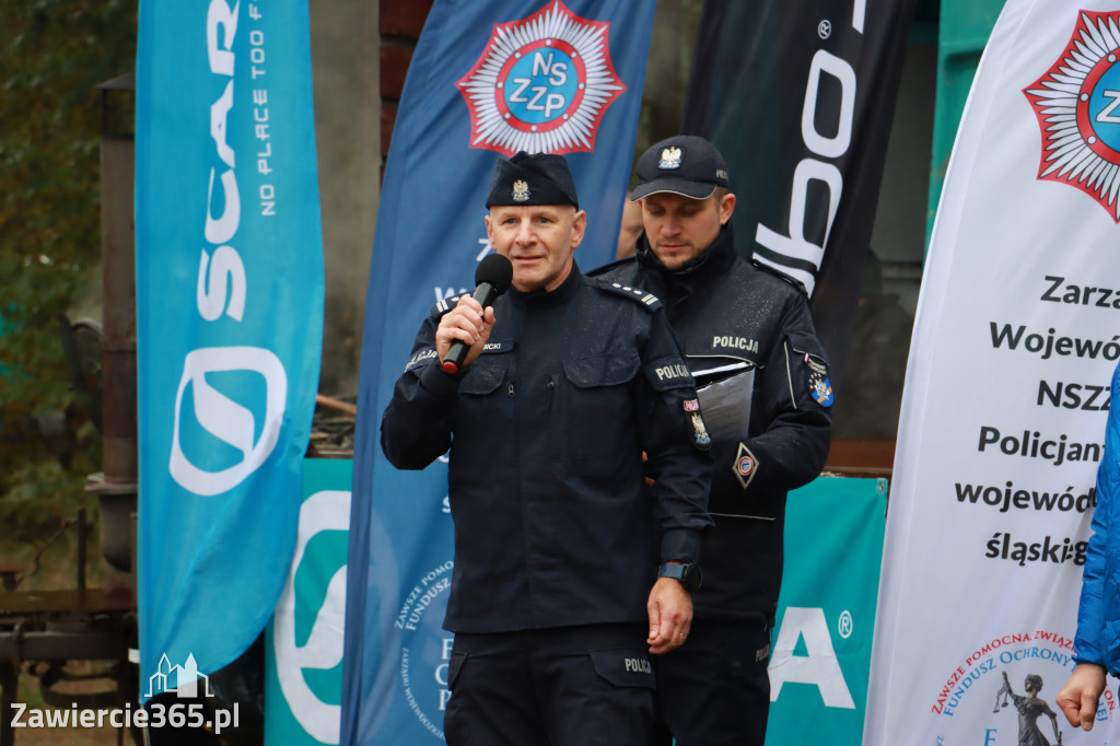 Ogólnopolskie Mistrzostwa Policji w XIX Biegu Przełajowym Hutki-Kanki