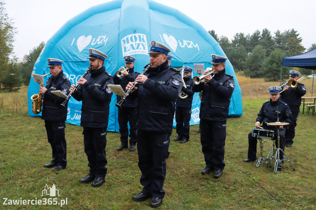 Ogólnopolskie Mistrzostwa Policji w XIX Biegu Przełajowym Hutki-Kanki