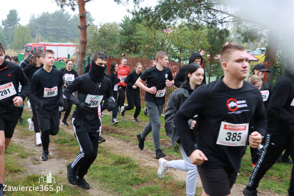 Ogólnopolskie Mistrzostwa Policji w XIX Biegu Przełajowym Hutki-Kanki