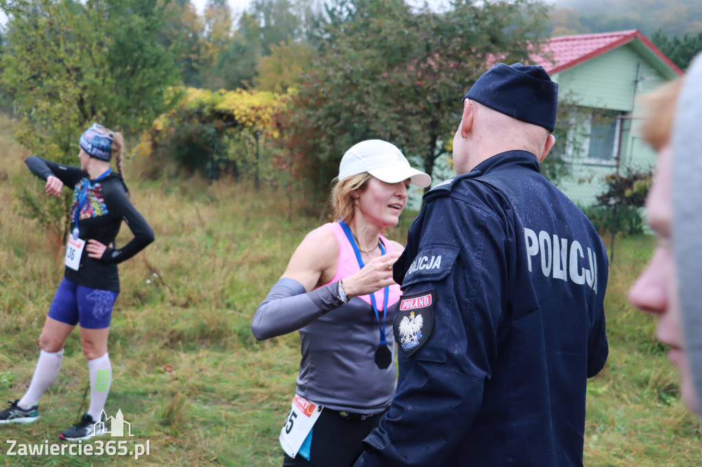 Ogólnopolskie Mistrzostwa Policji w XIX Biegu Przełajowym Hutki-Kanki
