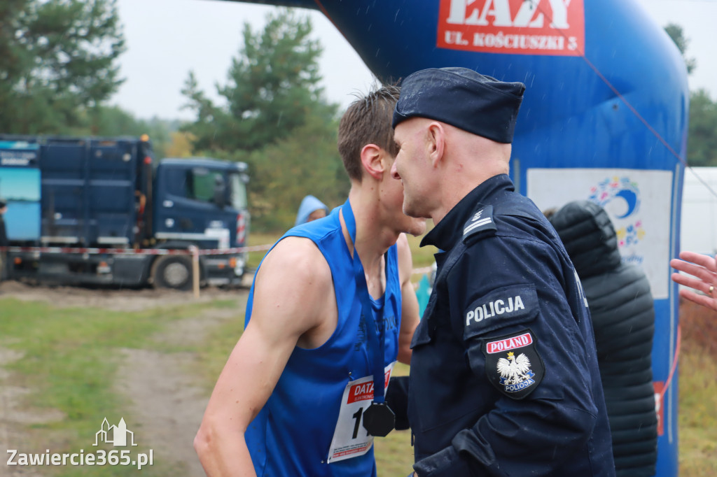 Ogólnopolskie Mistrzostwa Policji w XIX Biegu Przełajowym Hutki-Kanki