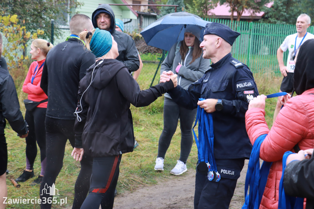 Ogólnopolskie Mistrzostwa Policji w XIX Biegu Przełajowym Hutki-Kanki
