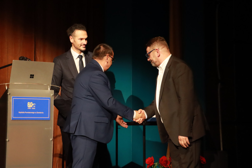  Fotorelacja - Jubileusz 60-lecia Szpital Zawiercie