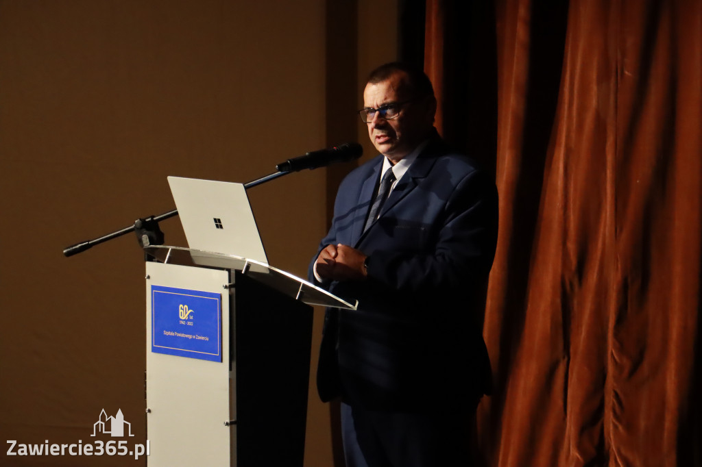  Fotorelacja - Jubileusz 60-lecia Szpital Zawiercie