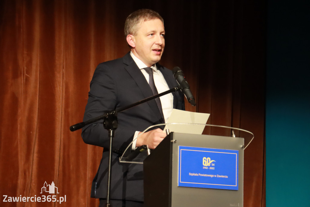  Fotorelacja - Jubileusz 60-lecia Szpital Zawiercie