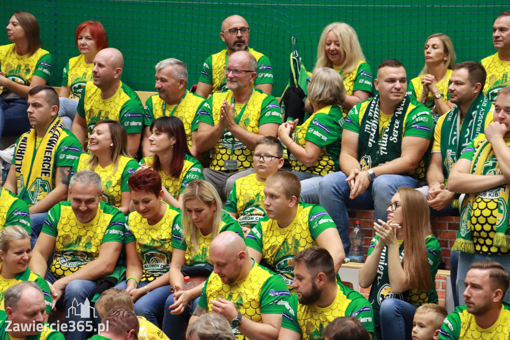 Aluron. Zwycięstwo po thrillerze na początek sezonu!