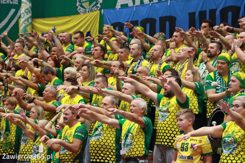 Aluron. Zwycięstwo po thrillerze na początek sezonu!