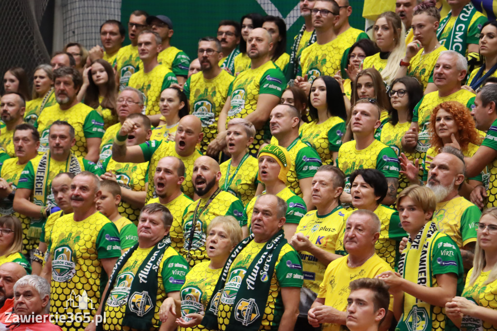 Aluron. Zwycięstwo po thrillerze na początek sezonu!