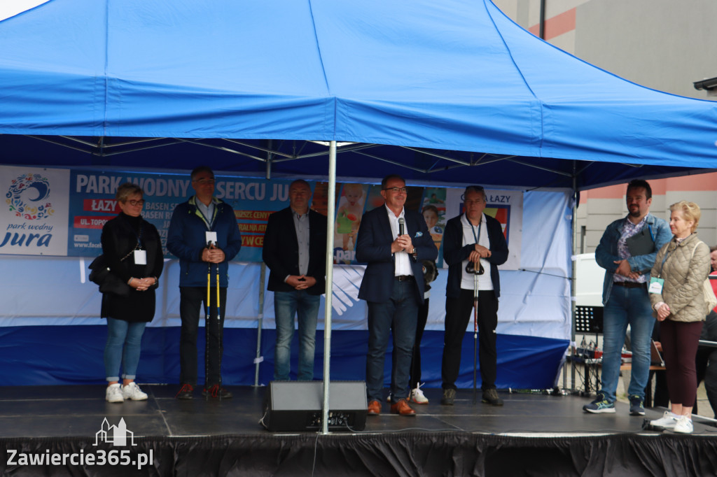 Fotorelacja - XI Ogólnopolski Marsz Seniora Łazy 2022r.