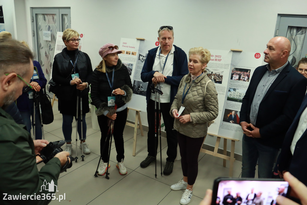 Fotorelacja - XI Ogólnopolski Marsz Seniora Łazy 2022r.