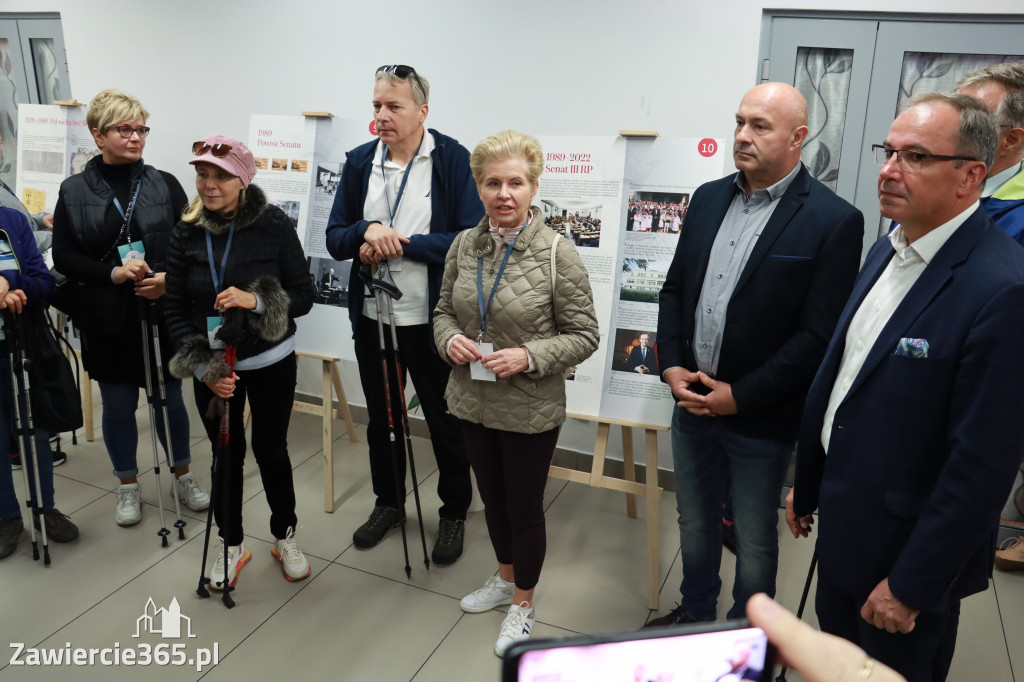 Fotorelacja - XI Ogólnopolski Marsz Seniora Łazy 2022r.
