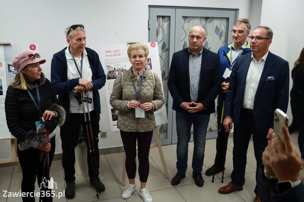 Fotorelacja - XI Ogólnopolski Marsz Seniora Łazy 2022r.