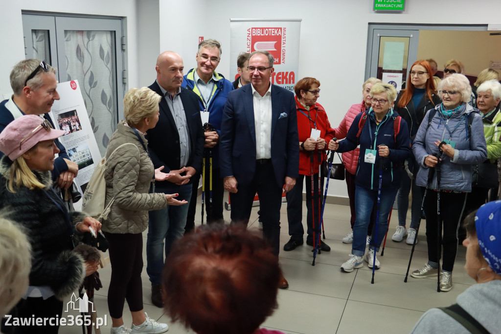 Fotorelacja - XI Ogólnopolski Marsz Seniora Łazy 2022r.