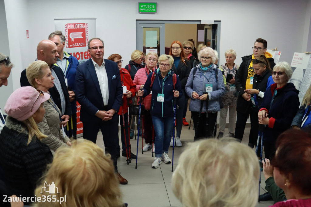 Fotorelacja - XI Ogólnopolski Marsz Seniora Łazy 2022r.