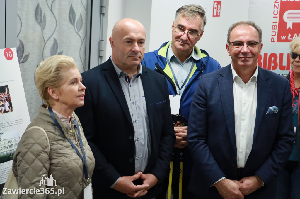 Fotorelacja - XI Ogólnopolski Marsz Seniora Łazy 2022r.