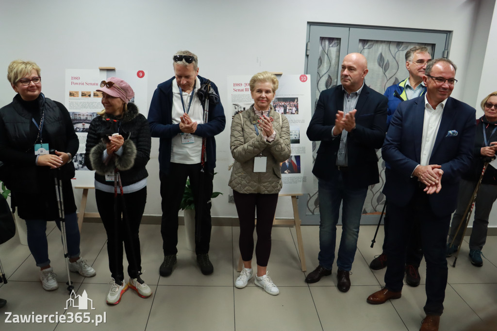Fotorelacja - XI Ogólnopolski Marsz Seniora Łazy 2022r.