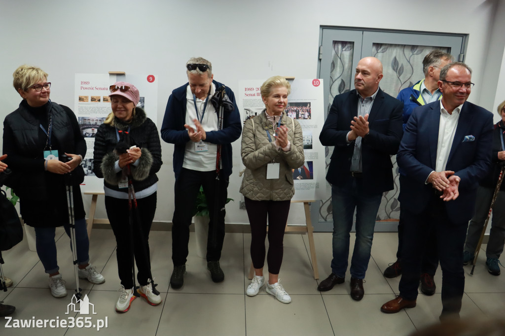 Fotorelacja - XI Ogólnopolski Marsz Seniora Łazy 2022r.