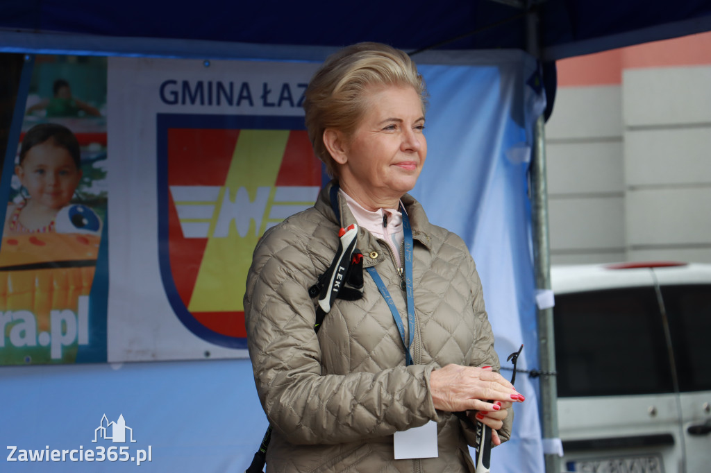 Fotorelacja - XI Ogólnopolski Marsz Seniora Łazy 2022r.