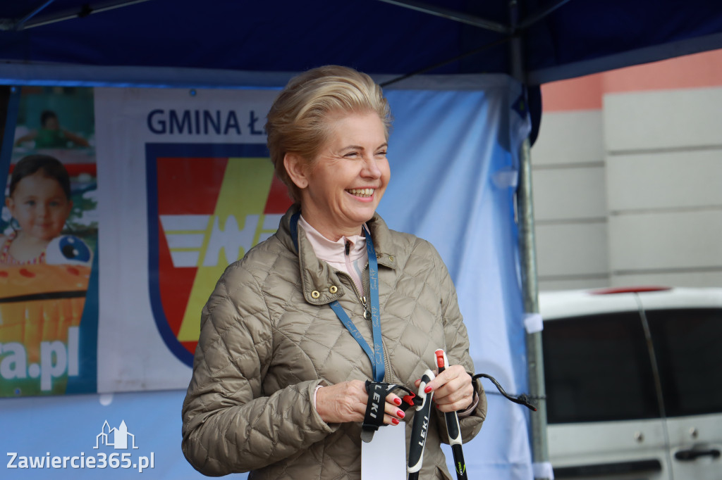 Fotorelacja - XI Ogólnopolski Marsz Seniora Łazy 2022r.