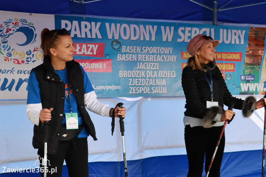 Fotorelacja - XI Ogólnopolski Marsz Seniora Łazy 2022r.