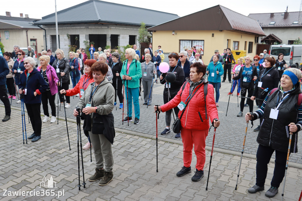 Fotorelacja - XI Ogólnopolski Marsz Seniora Łazy 2022r.