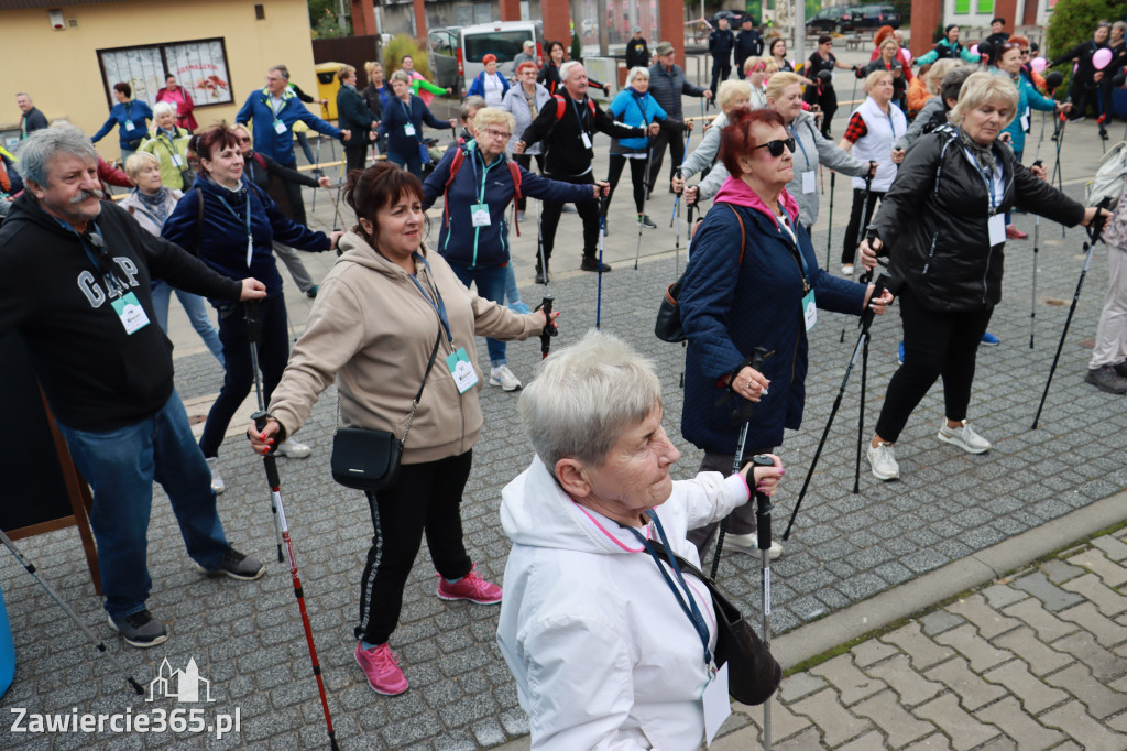 Fotorelacja - XI Ogólnopolski Marsz Seniora Łazy 2022r.