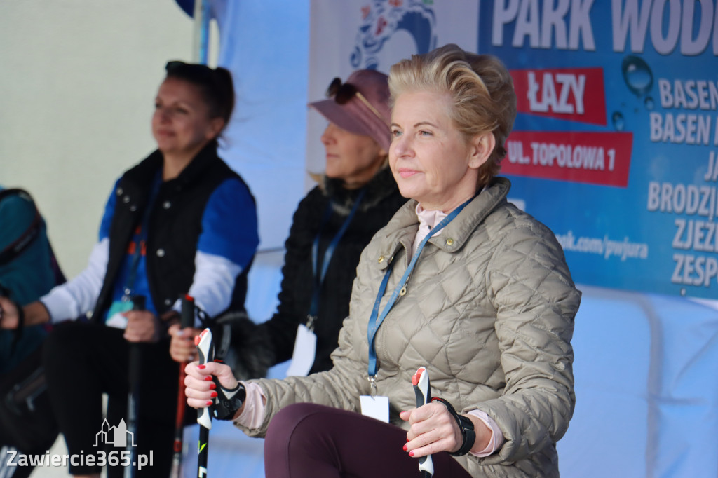 Fotorelacja - XI Ogólnopolski Marsz Seniora Łazy 2022r.