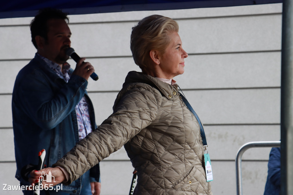 Fotorelacja - XI Ogólnopolski Marsz Seniora Łazy 2022r.