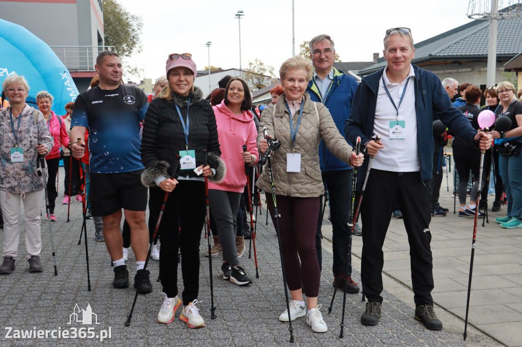 Fotorelacja - XI Ogólnopolski Marsz Seniora Łazy 2022r.