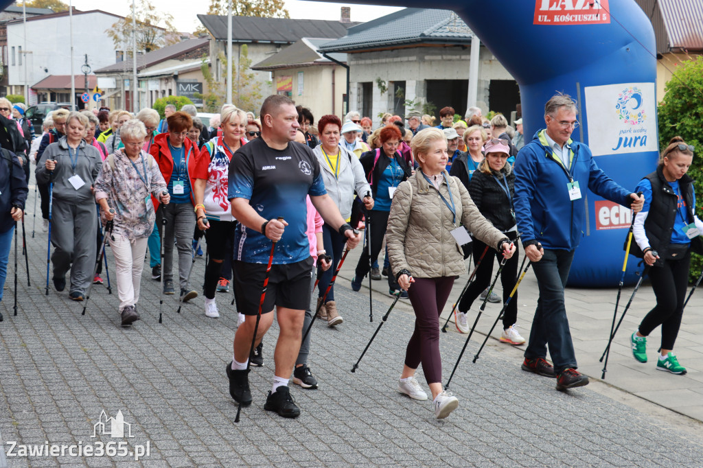 Fotorelacja - XI Ogólnopolski Marsz Seniora Łazy 2022r.