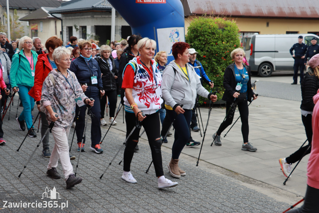 Fotorelacja - XI Ogólnopolski Marsz Seniora Łazy 2022r.