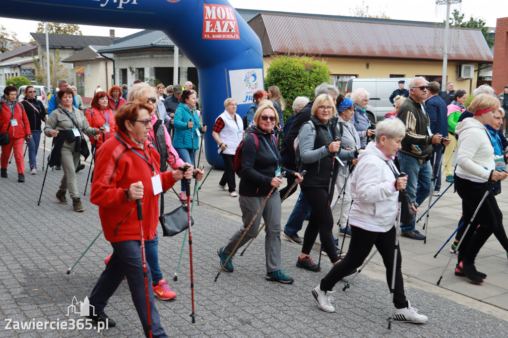 Fotorelacja - XI Ogólnopolski Marsz Seniora Łazy 2022r.